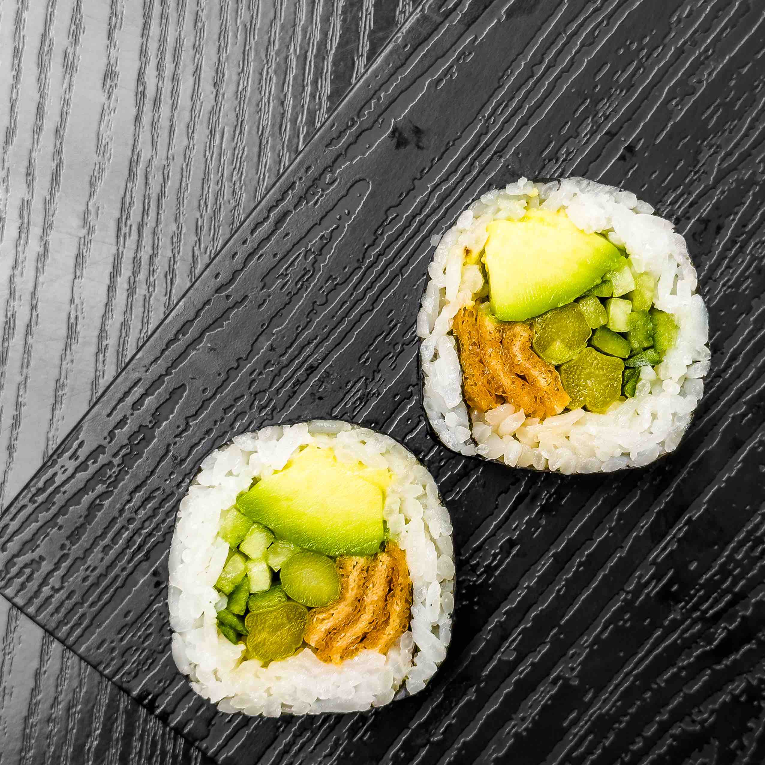 Futomaki Veggie (5 stk.)